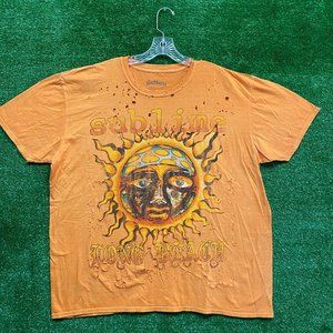 Sublime Distressed Rock Tshirt size L/XL